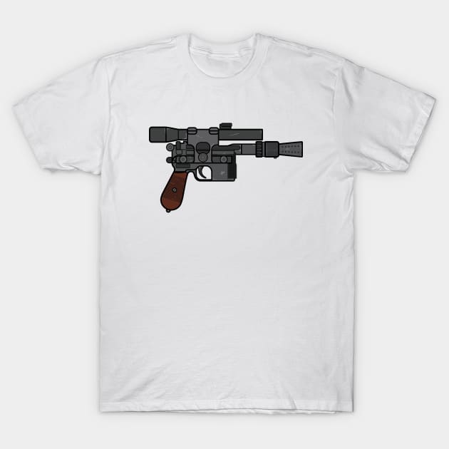 Han shot first T-Shirt by Chiu Chiyabi